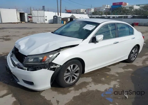 2013 Honda Accord Lx z USA, uszkodzony, nr VIN 1HGCR2F34DA176566